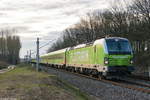 193 990-9 Railpool GmbH für BTE BahnTouristikExpress GmbH mit dem Flixtrain (FLX76339) von Köln Hbf nach Leipzig Hbf am 17.03.2020.