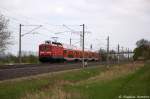 berlin-a-brandenburg/264476/112-115-mit-dem-re2-odeg 112 115 mit dem RE2 'ODEG' (RE 37371) von Cottbus nach Wismar in Vietznitz. 01.05.2013