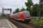 RE1 (RE 18113) von Magdeburg Hbf nach Eisenhttenstadt in Berlin-Charlottenburg und gezogen hatte die 182 006-7. 04.06.2013