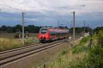 442 129-3 als RE1 (RE 18542) von Potsdam Hbf nach Brandenburg Hbf in Brandenburg. 13.08.2013