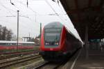 sachsen-anhalt/388164/auf-gleis-5-in-stendal-stand Auf Gleis 5 in Stendal stand die RB29 (RB 17568) von Stendal nach Salzwedel. 06.12.2014