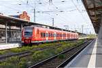 425 508-9 S-Bahn Mittelelbe als S1 von Schönebeck-Bad Salzelmen nach Wittenberge, in Stendal.