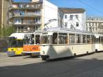 REKO-ZUg, alter Tatra und Niederflurbahn, Hackscher Markt 19.4.2009