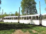 Der REKO-Zug in Rosenthal Nord, 19.4.2009
