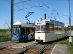 REKO-Zug und Niederflurbahn in Frz.