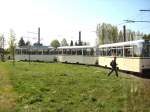 REKO-Zug vor der Abfahrt aus der Schleife Frz.