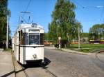 Abfahrt in Rosenthal Nord, 19.4.2009