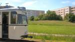 Reko-Tw als Linie 13, Berlin-Marzahn 14.6.2009