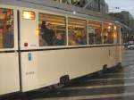 REKO-TW biegt in die Friedrichstrasse ein.