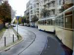 Mit dem Reko-Zug unterwegs durch Berlin - 18.10.2009