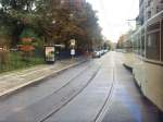 Unterwegs mit dem REKO-Zug durch Berlin, Berlin herbst 2009