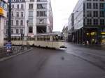 REKO-Zug biegt in die Friedrichstra�e ein, Themenfahrt 2007