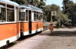 REKO-Zug nach Rahnsdorf in Friedrichshagen, Foto um 1992