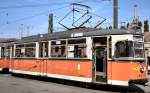 Gro�raumtriebwagen Typ Gotha der BVB, Foto Berlin um 1992