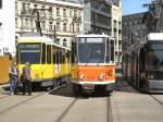 Stirnansicht KT4D, Hackscher Markt, 19.4.2009