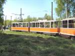 TATA-Zug KT4D in der Schleife Rosenthal Nord, 19.