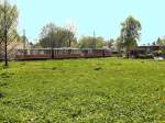 KT4D-Zug in Rosenthal Nord, 19.4.2009