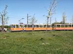 TATRA-Zug in Frz.