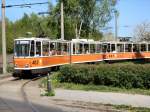Vor der R�ckfahrt in Rosenthal Nord, 19.4.2009