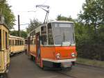 Tatra KT4D diesmal als Solofahrzeug bei der Themenfahrt am 8.