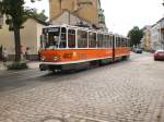 Tw 482 an der Endstation Johannisthal, Berlin 9.