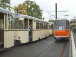REKO-Zug und KT4D bei der Themenfahrt Oktober