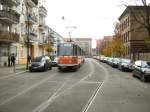Wendeschleife Schwartzkopfstrasse November 2008