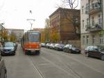 TATRA KT4D in der Wendeschleife U-Bhf.