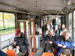 Innenansicht KT4D, Ursprungsausf�hrung - Berlin 9.11.2008