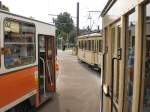In der Wendeschleife Mahlsdorf, berlin 9.