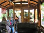 Im beiwagen 808 unterwegs von Friedrichshagen nach Rahnsdorf am 10.5.