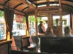Im Beiwagen (Raucher !) 808 in Friedrichshagen, 10.5.2009