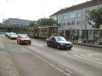 Hist. Zug mit Beiwagen 808