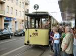 Andrang zur Themenfahrt ab K�penick, Sommer 2009