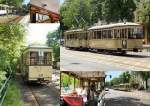 Hist. Tw mit Beiwagen in Friedrichshagen