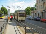 Tw 5984 bei der Hst S-Bhf K�penick - 17.5.2009