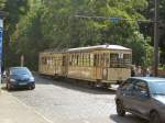 T24/B24-Zug in der Wendeschleife beim Bhf K�penick, Mai 2009