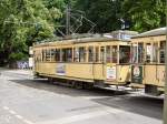 Tw 5984 in der Schleife am S-Bhf K�penick, 17.5.2009