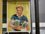 Werbung am hist.