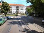 T24-Zug hier auf der Linie 12, Berlin Juli 2009