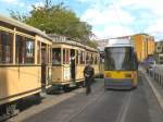 In der Schleife der Linie M13 - Themenfahrt Juli 2009