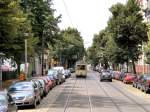 T24-Zug auf der Linie M13, Berlin Juli 2009
