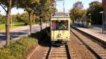 Tw 5984 unterwegs in Berlin, Themenfahrt Sommer 2007