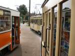 Weiterfahrt von der Schleife Mahlsdorf nach Johannisthal �ber K�penick und Sch�neweide am 9.