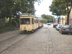 In der Schleife Hirtestrasse am S-Bahnhof K�penick, Berlin 9.