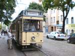 Vor der n�chsten Runde am S-Bhf K�penick (Schleife Hirtestrasse); Berlin 9.