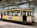 Tw 5984 im Betriebshof Wei�ensee w�hrend einer �ffentlichen Themenfahrt 2007
