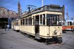 Tw 5984 im Ketriebshof K�penick, um 2000