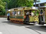 Tw am Ende der Themenfahrt am S-Bhf K�penick, 17.5.2009