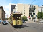 Tw 10 in der Schleife Kupfergraben, Berlin Mitte, 12.